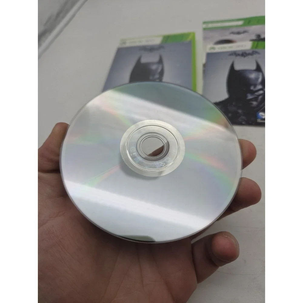 Batman: Arkham Origins (Microsoft Xbox 360, 2013) 2 Disc - Complete CIB- Tested